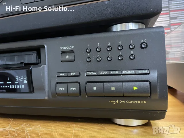 CD Player Technics SL-PS 770 D, снимка 4 - MP3 и MP4 плеъри - 56451556