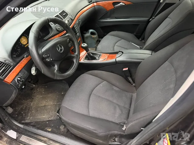 Mercedes-Benz E 220 EVO 170 к.с FACELIFT  / W211 , снимка 5 - Автомобили и джипове - 55174361