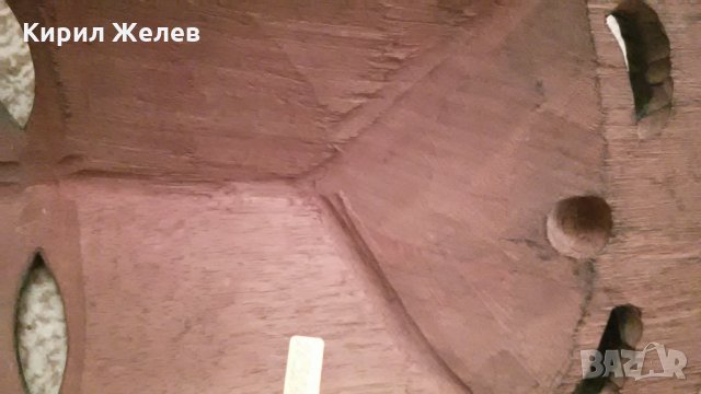 Стара маска дървена 20325, снимка 6 - Антикварни и старинни предмети - 32098492