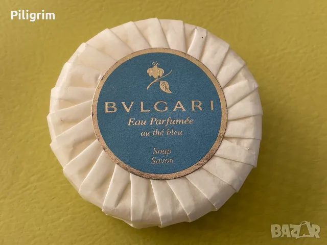 Парфюмиран сапун Bvlgari Eau Parfumée au Thé Bleu.