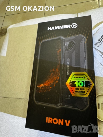  HAMMER IRON V 64GB, снимка 9 - Други - 52455775
