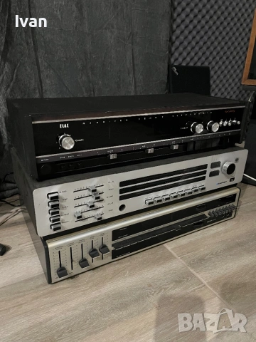 Wega , Elac , Blaupunkt