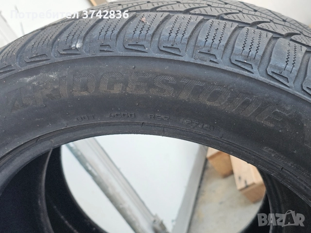 265/50/19 Bridgestone Blizzak LM-80 Evo, снимка 2 - Гуми и джанти - 52274901