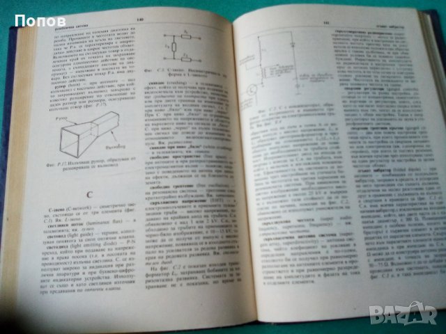 Речник по радиотехника и телевизионна техника, снимка 3 - Специализирана литература - 42343165