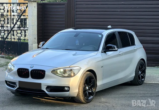 БМВ 116 спорт пакет 