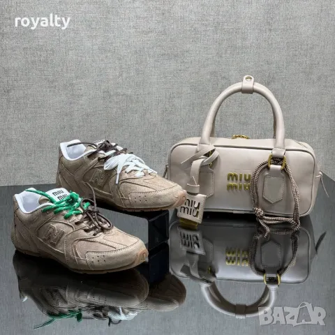 Miu Miu дамски комплекти Различни цветове , снимка 8 - Маратонки - 49249407