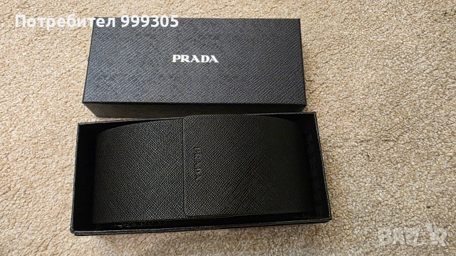 PRADA дамски слънчеви очила – модел SPR 03W (Havana) – НОВИ, снимка 4 - Слънчеви и диоптрични очила - 54364668