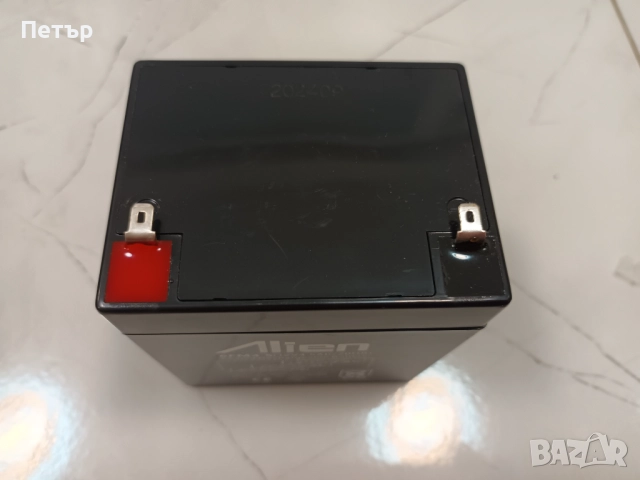 Акумулатор 12V 4,5Ah 9x7x10см, Ups, снимка 2 - Друга електроника - 52241188