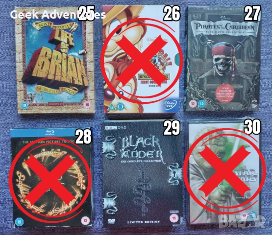 DVD Boxsets - Manga, Akira, Tyson, American Dad, Curb на Английски Език, снимка 5 - DVD филми - 48257257