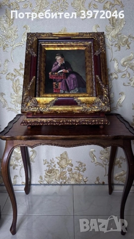 Винтидж испански картини , снимка 9 - Антикварни и старинни предмети - 54249572