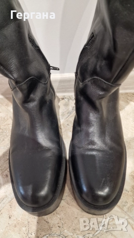 Ботуши естествена кожа MNG, снимка 3 - Дамски ботуши - 52642711