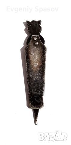 Бухалче Посребрено Патинирано, Разделител за страници на книга., снимка 7 - Антикварни и старинни предмети - 51951174