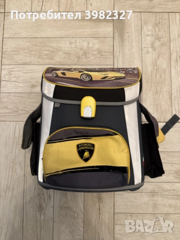 Продава се ученическа раница ARS
UNA Air Flow - Lamborghini Edition
(употребявана)