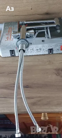 Смесител за кухня, снимка 3 - Смесители - 49847984