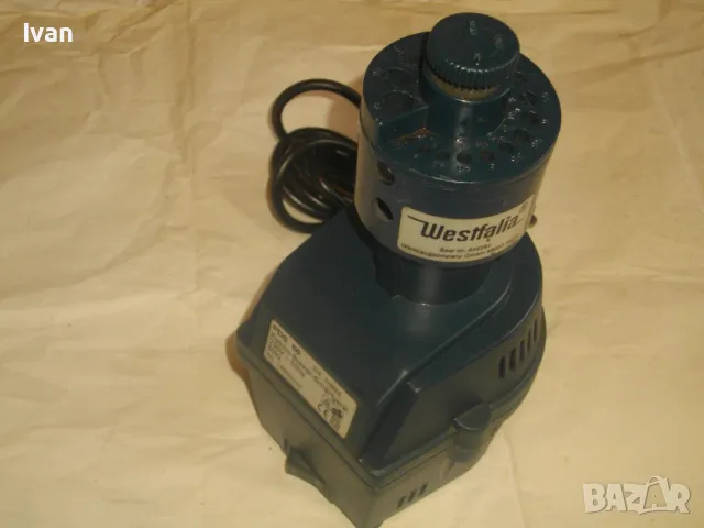 Немско електрическо ТОЧИЛО ЗАТОЧВАЩА МАШИНА ЗА БУРГИИ 16 размера 3-10мм WESTFALIA 60 вата, снимка 2 - Други инструменти - 47421798