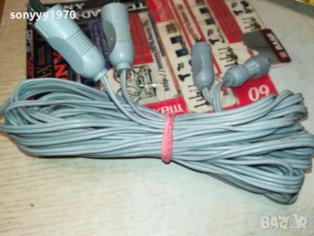 DUAL-ORIGINAL-КАБЕЛИ ЗА ТОНКОЛОНИ 2Х4М-ВНОС SWISS 2608241134