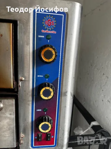 Професионална пицарка/ фурна за пици, снимка 4 - Обзавеждане на кухня - 48421767