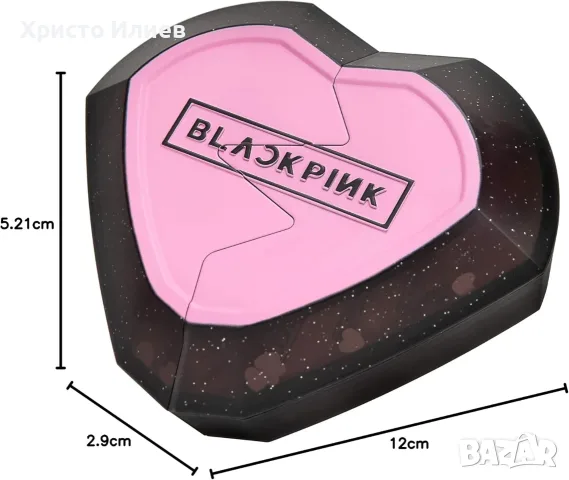 Сърце с изненади Blackpink кукла K-pop гривна, снимка 14 - Кукли - 56160296