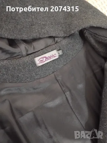 Дамско палто, снимка 4 - Палта, манта - 47754153