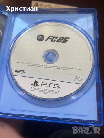 Продавам Takken 8 и FC25 за ps5 , снимка 3 - Геймърски - 54130384