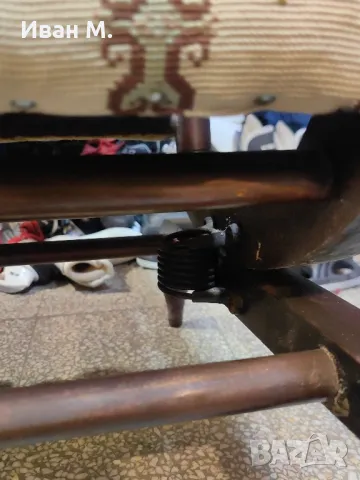 Люлеещ се стол , снимка 8 - Столове - 48456679