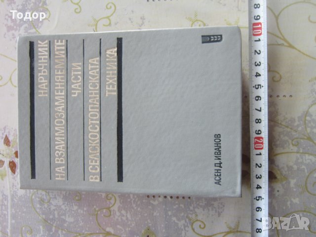 Книга Наръчник на взаимозаменяемите части в селскостопанската техника, снимка 2 - Специализирана литература - 31972617