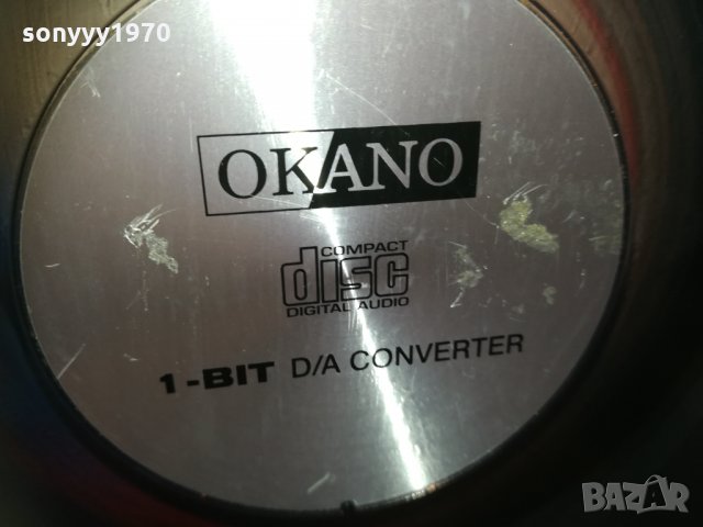 okano mc820 cd/ampli/tuner/aux 0202211647, снимка 6 - Ресийвъри, усилватели, смесителни пултове - 31654682