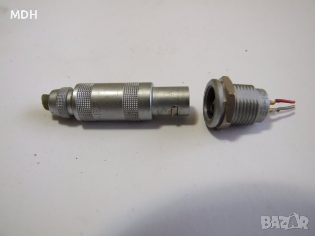 букса LEMO - 2, 4 , 6 пина - комплект, снимка 2 - Друга електроника - 44287547