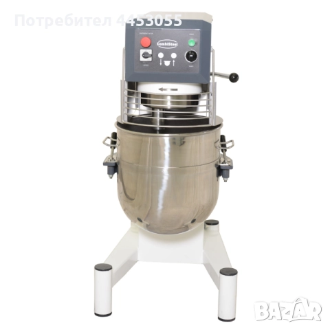 Професионален планетарен миксер 60 L, снимка 2 - Обзавеждане на кухня - 52926525