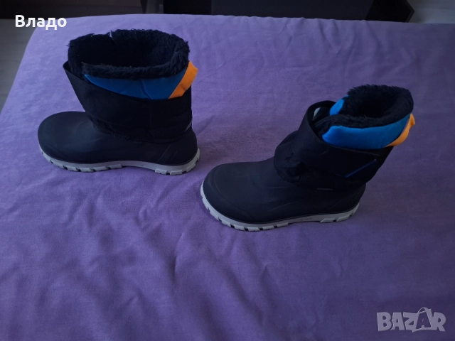 Детски топли, водоустойчиви обувки за сняг, снимка 2 - Детски боти и ботуши - 52042017