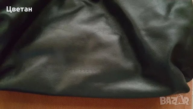 Маркова чанта от естествена кожа THE TREND - Италия