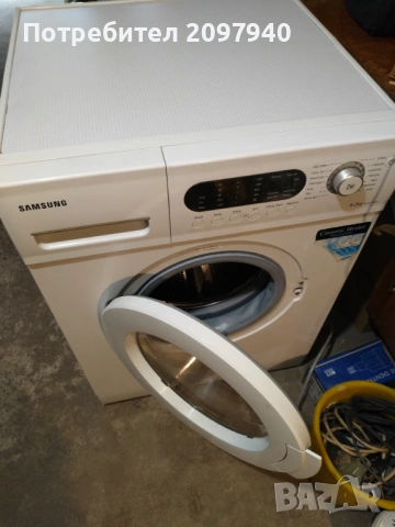 Пералня Samsung WF-1256GW за части , снимка 3 - Перални - 54235315