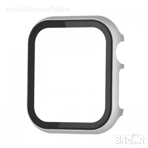 360 кейс за Apple Watch 3, 4, 5, 6, SE със стъклен протектор , снимка 3 - Каишки за часовници - 31002239