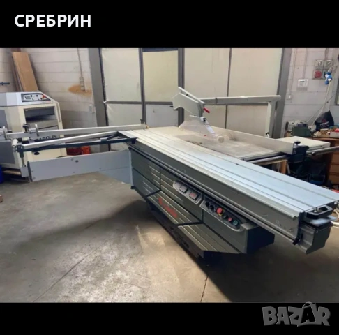 По заявка циркуляр с карета на 3200 мм с подрезвач и наклон на диска , снимка 3 - Други машини и части - 53171383