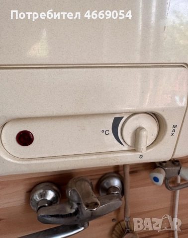 Мальк проточен бойлер ЕЛДОМ, снимка 2 - Бойлери - 52703460