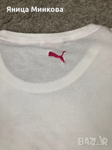 Дамска тениска Puma, снимка 3 - Тениски - 49505848