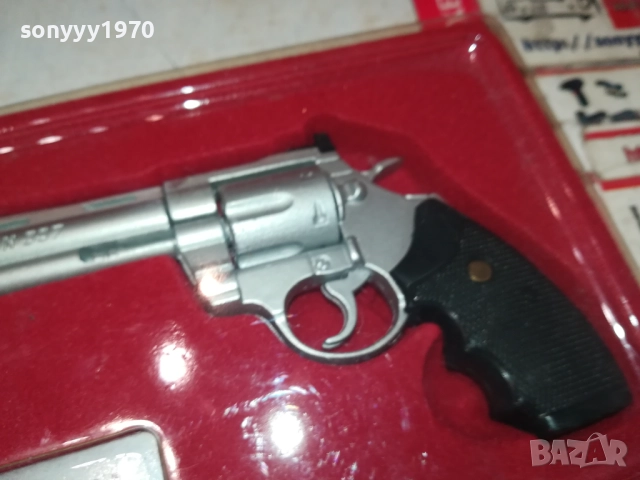 PYTHON-РЕВОЛВЕР ЗА КОЛЕКЦИЯ-ВНОС SWISS 1309251609, снимка 3 - Колекции - 51701935