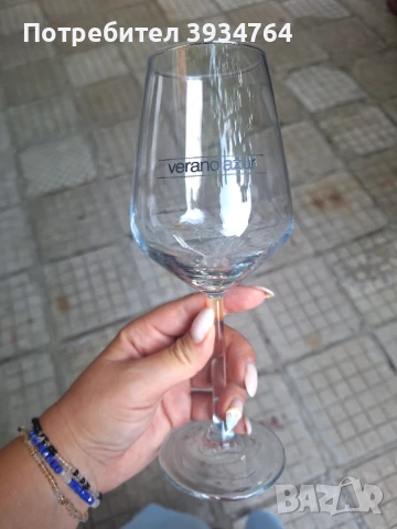 НОВИ Чаши за вино, снимка 1