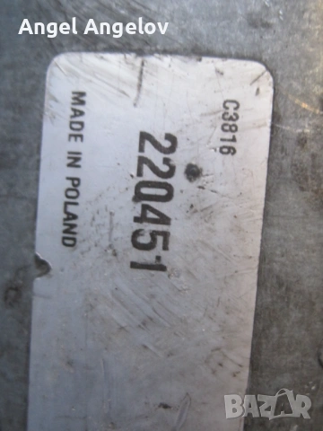 Стартер за Citroen Berlingo 3 1.6 HDI, Peugeot 5008,  207 1.4 hdi g193768a Valeo, 220451 valeo 09860, снимка 2 - Части - 54029441