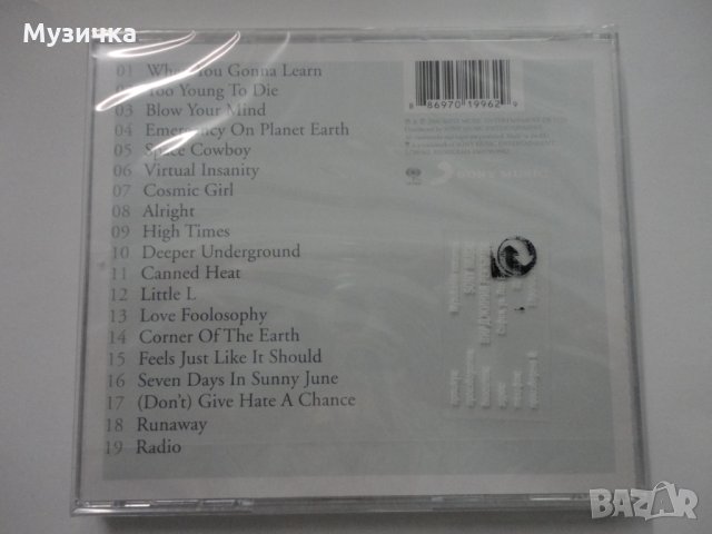 Jamiroquai/High Times: Singles 1992–2006, снимка 2 - CD дискове - 33837700