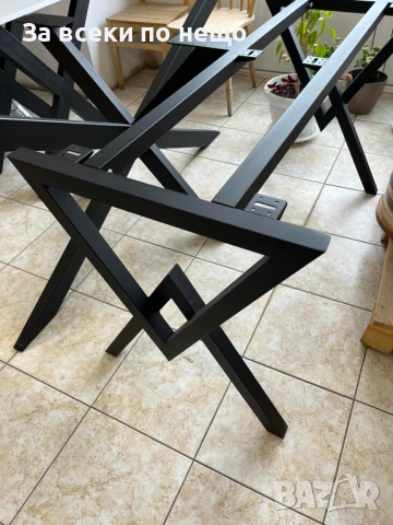 Ръчна Изработка На Основи За Мебели, Метални Крака За Маси И Бюра, снимка 15 - Декорация за дома - 50479683