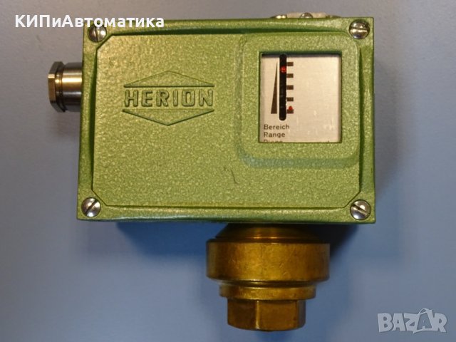 Пресостат HERION 0810100 pressure switch, снимка 2 - Резервни части за машини - 40620474