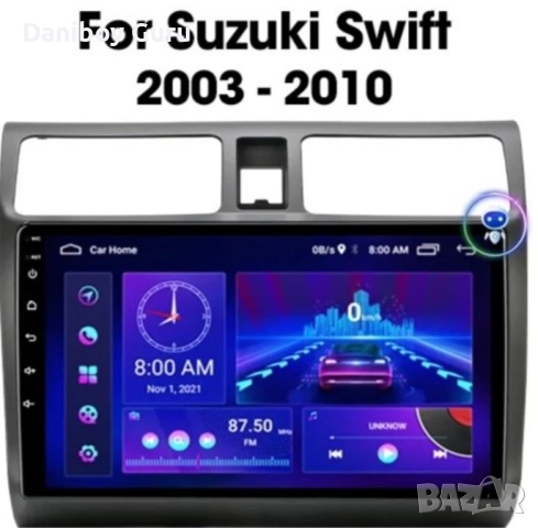 Мултимедия  SUZUKI SWIFT (2004–2010) 10" навигация Андроид
