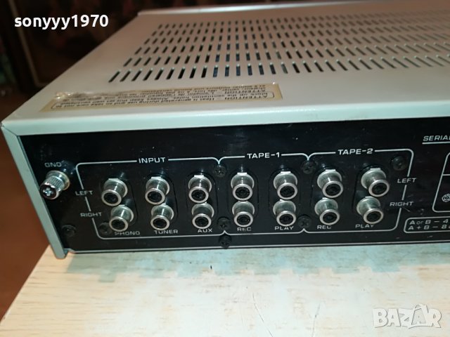 ПОРЪЧАН-HITACHI HA-4700 STEREO AMPLIFIER-MADE IN JAPAN 1506221909, снимка 13 - Ресийвъри, усилватели, смесителни пултове - 37098261