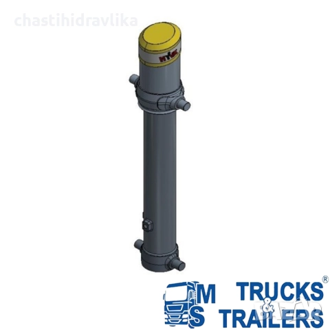 Хидравличен цилиндър HYVA FC A169-5-05830-014-K1050 70526456