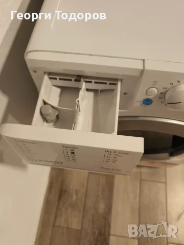 Indesit Innex комбинирана пералня със сушилня 8 кг, снимка 5 - Перални - 55963473