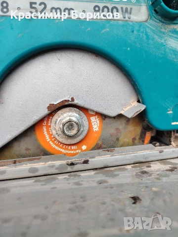 ръчен циркуляр Black&decker , снимка 4 - Други инструменти - 53291702