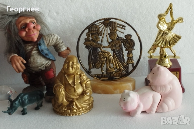 Фигури, статуетки.Сувенири Атина -2004 г.Москва -80 г, снимка 7 - Антикварни и старинни предмети - 49421810