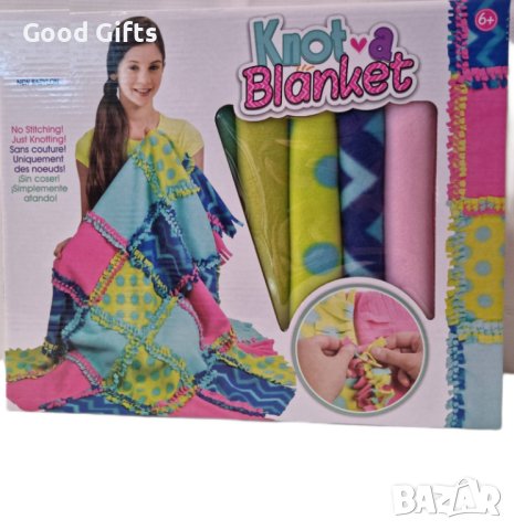 Комплект Направи си сам Одеяло, снимка 2 - Други - 42837387