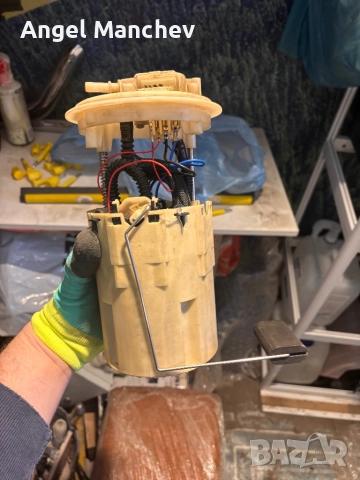 Бензинова помпа и рейка с дюзи Фиат Пунто мк2